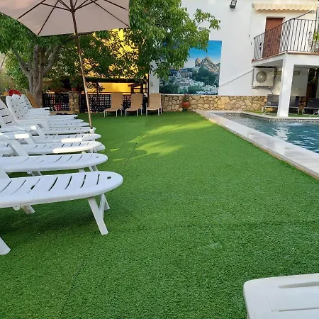 Casa El Angel 2 شقة كاستريل